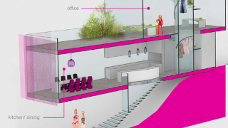 Illustration for article titled It's OK to Admit You Want to Live in Architect Barbie's Mansion